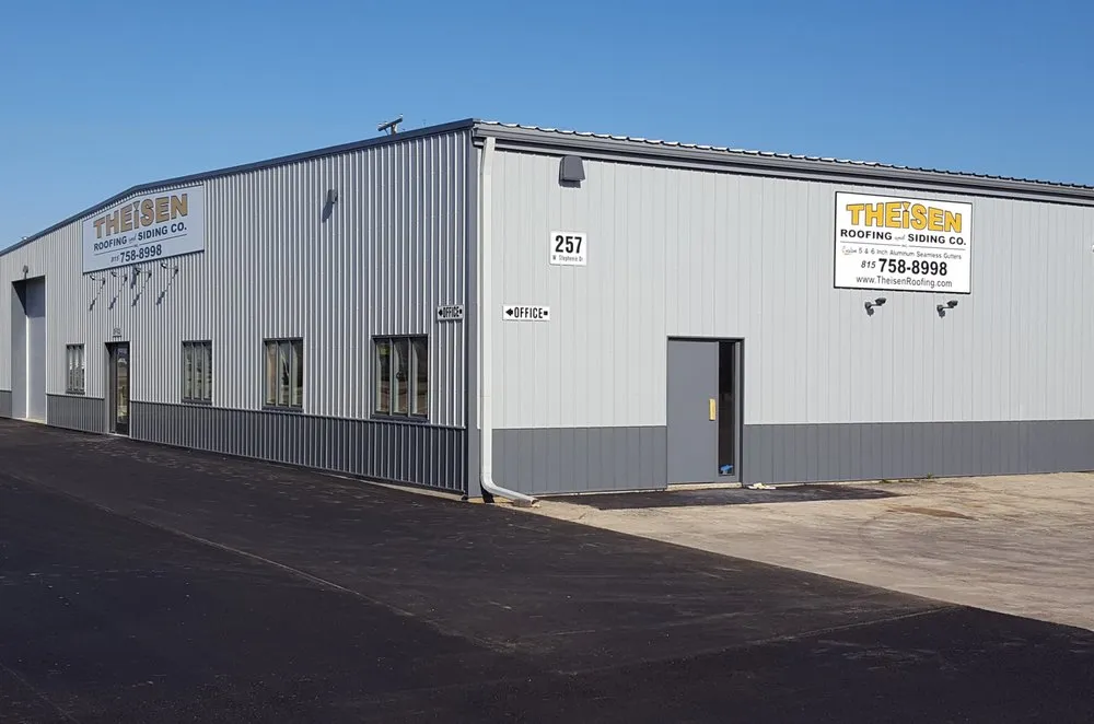 Slide of Theisen Roofing & Siding