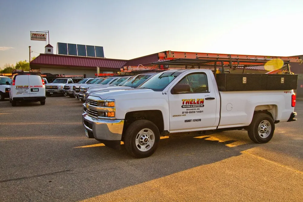 Slide of Thelen Heating & Roofing