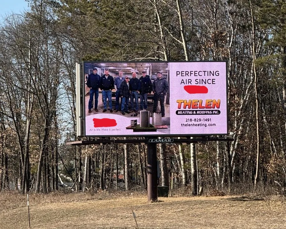 Slide of Thelen Heating & Roofing