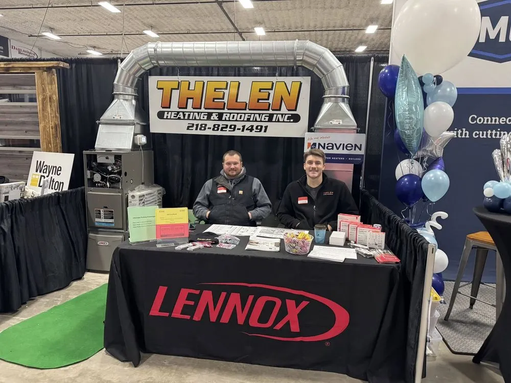 Slide of Thelen Heating & Roofing