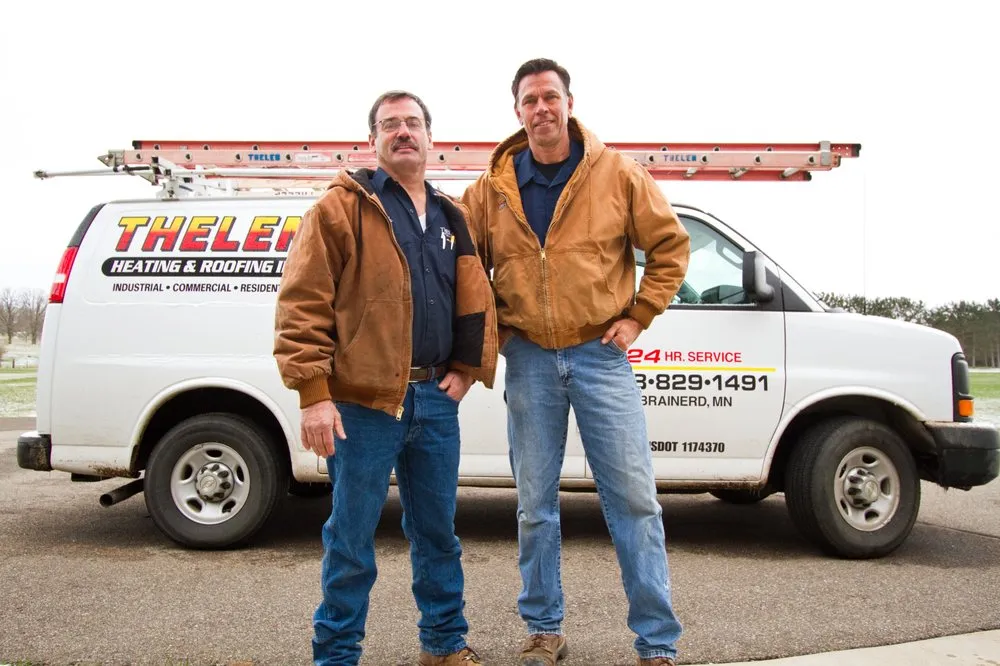 Slide of Thelen Heating & Roofing