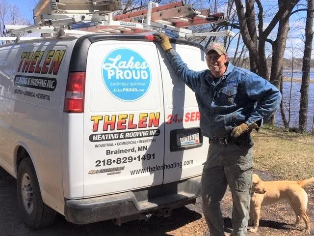 Slide of Thelen Heating & Roofing