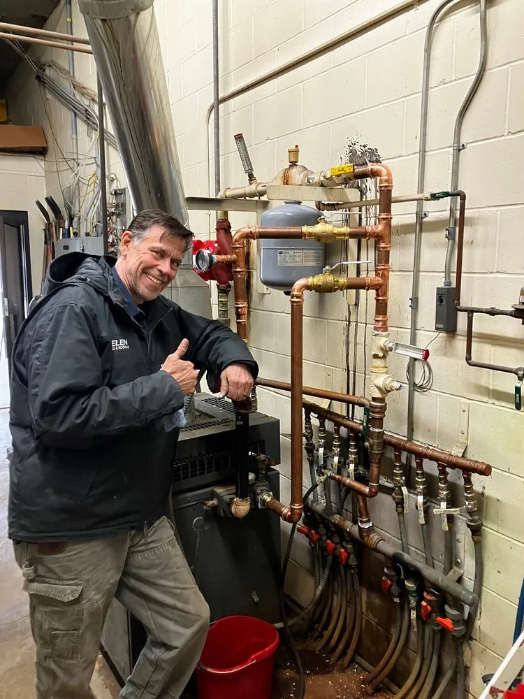 Slide of Thelen Heating & Roofing