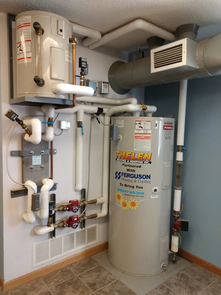 Slide of Thelen Heating & Roofing