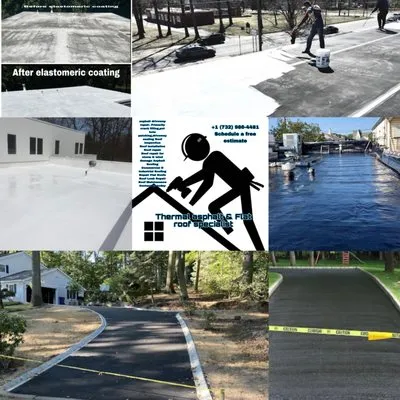 Thermal Asphalt & Flat Roof Specialist Logo