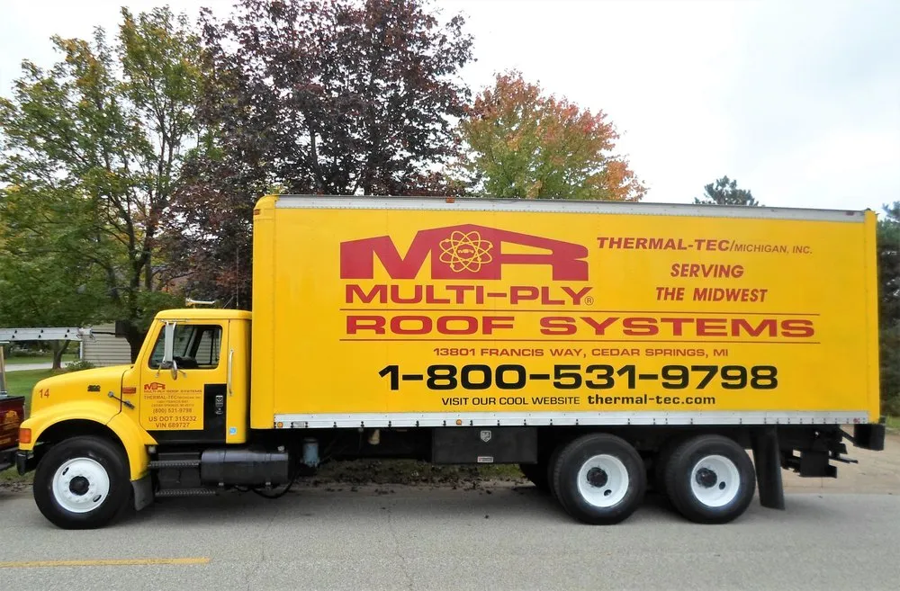 Slide of Thermal-Tec Roofing