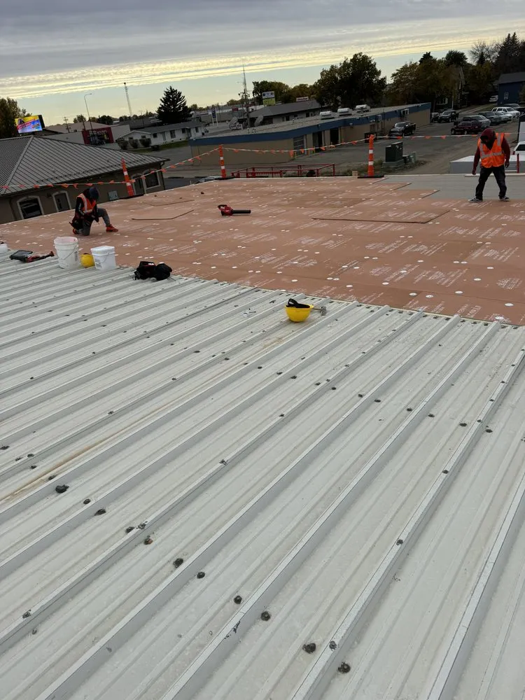 Professional roof installation in Hayti, SD - Theroofers and Restoration