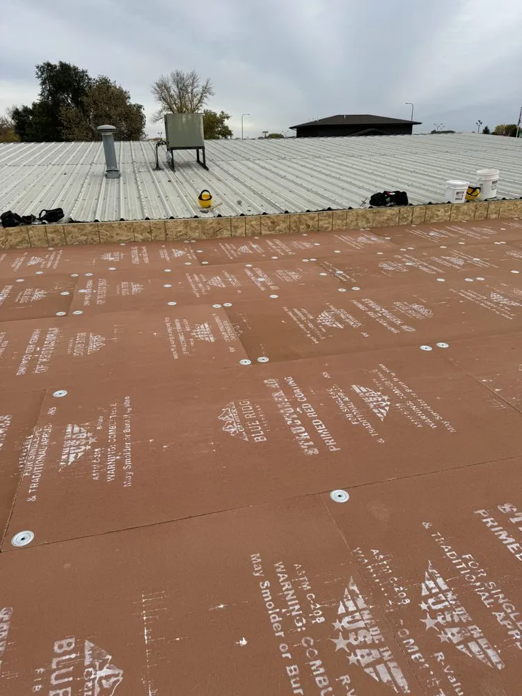 Local flat roof repair in Hayti, SD by Theroofers and Restoration