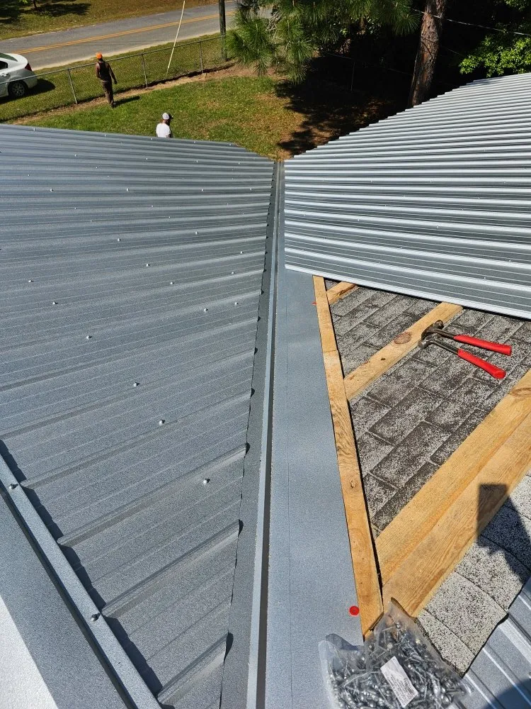 Slide of Thigpin Construction