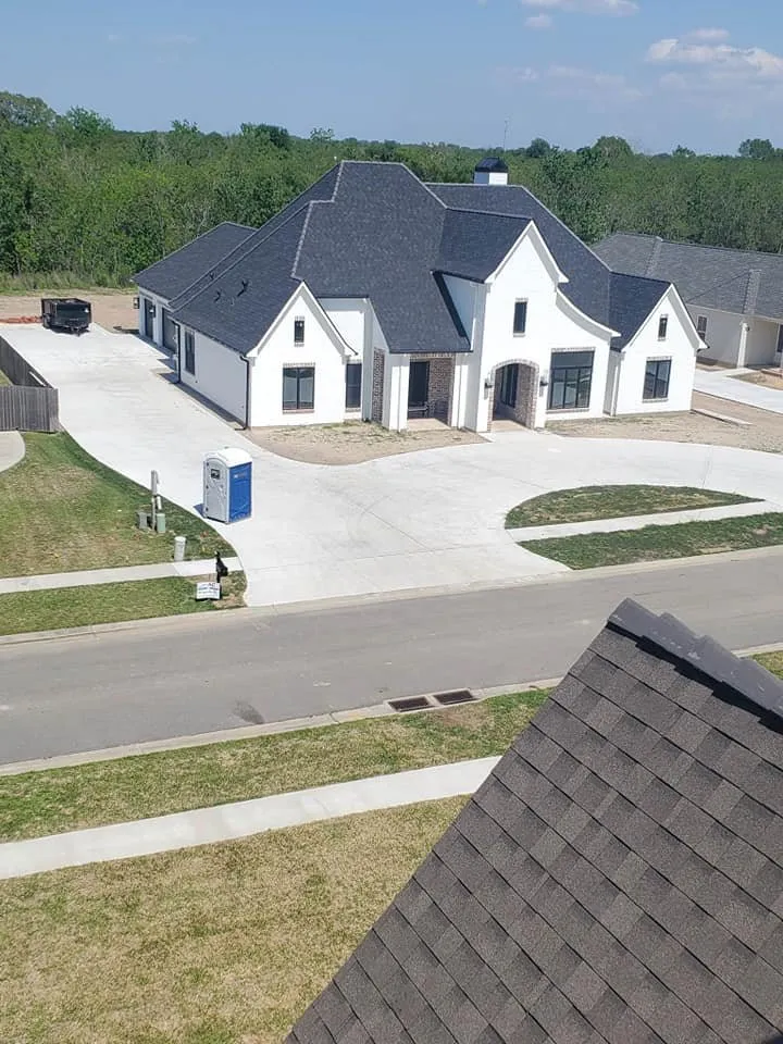 Slide of Thin Blue Line Construction