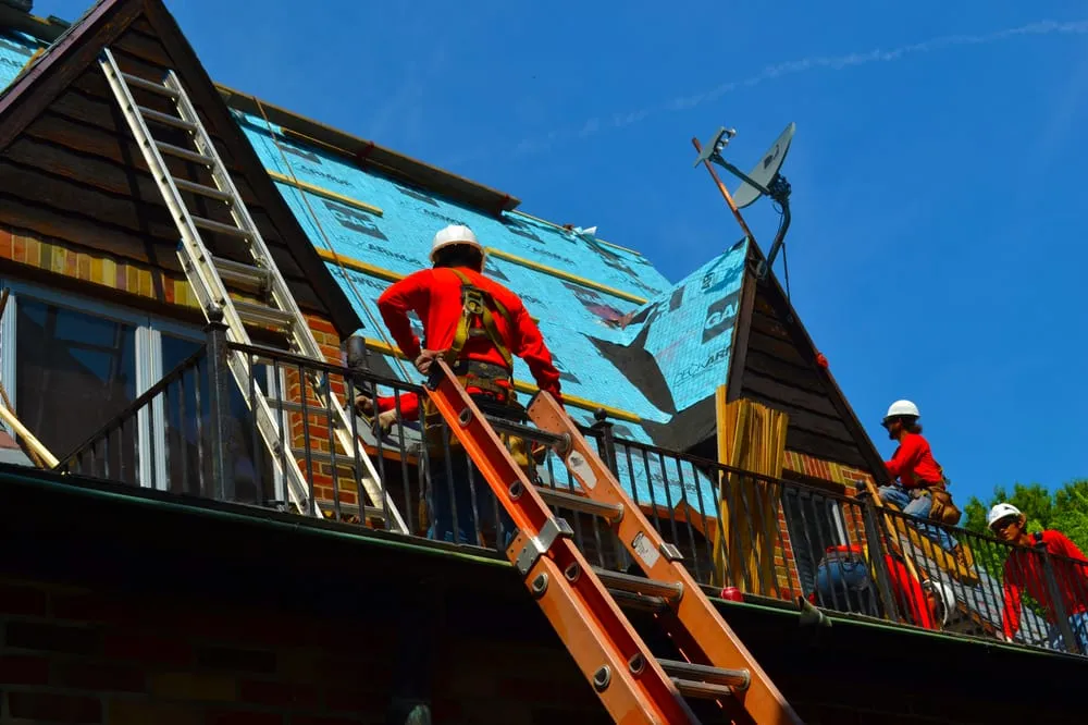 Slide of Think Contracting