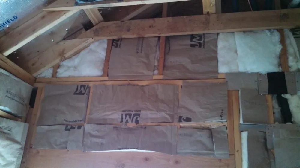 Slide of Think Home Insulation