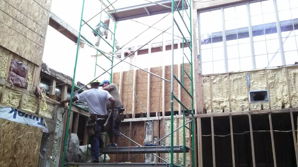 Slide of Think Home Insulation