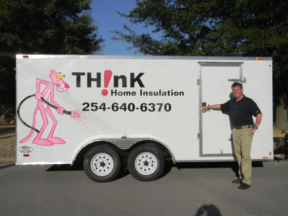Slide of Think Home Insulation
