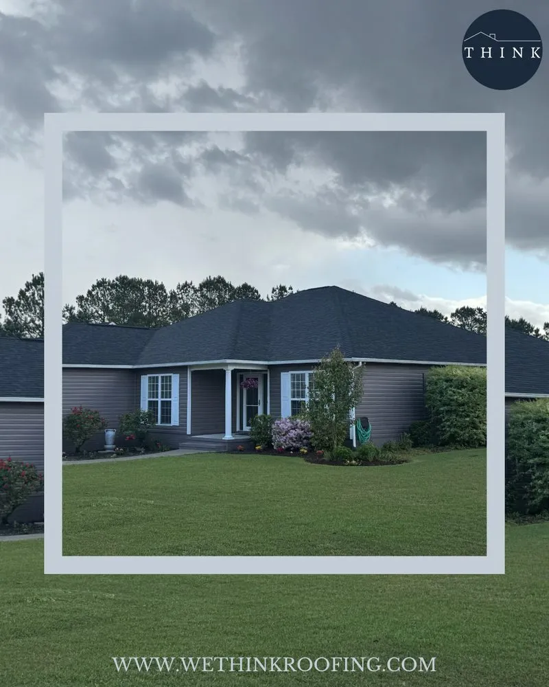 Slide of Think Roofing & Storm Restoration