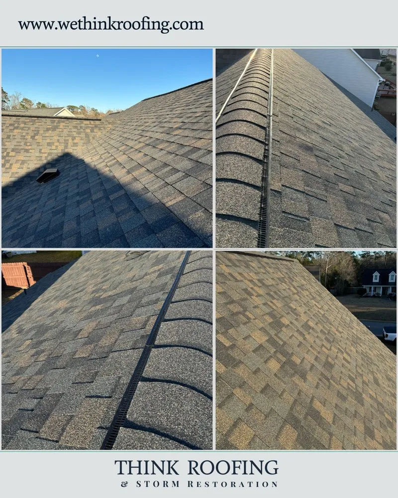 Slide of Think Roofing & Storm Restoration