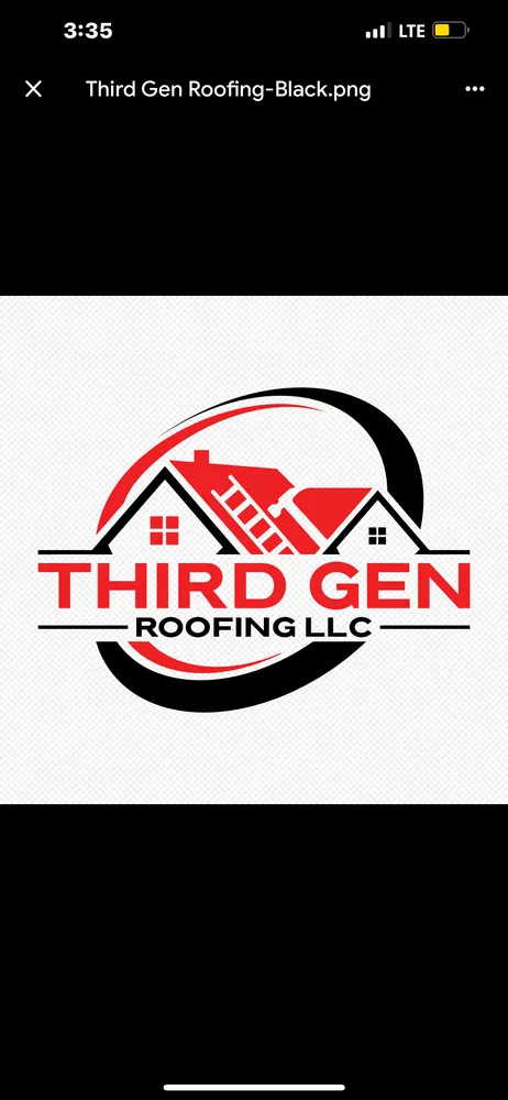 Slide of Third Gen Roofing
