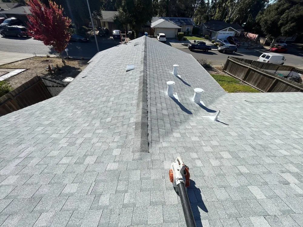 Slide of Third Gen Roofing