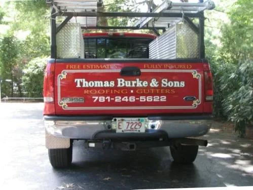 Slide of Thomas Burke Roofing & Gutters