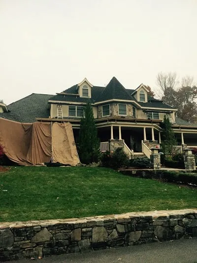 Slide of Thomas Burke Roofing & Gutters