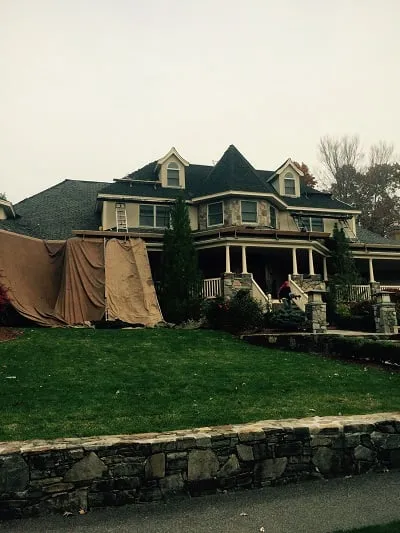 Slide of Thomas Burke Roofing & Gutters