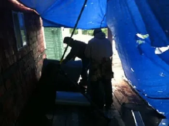 Slide of Thomas Burke Roofing & Gutters