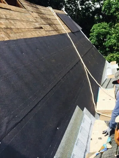 Slide of Thomas Burke Roofing & Gutters