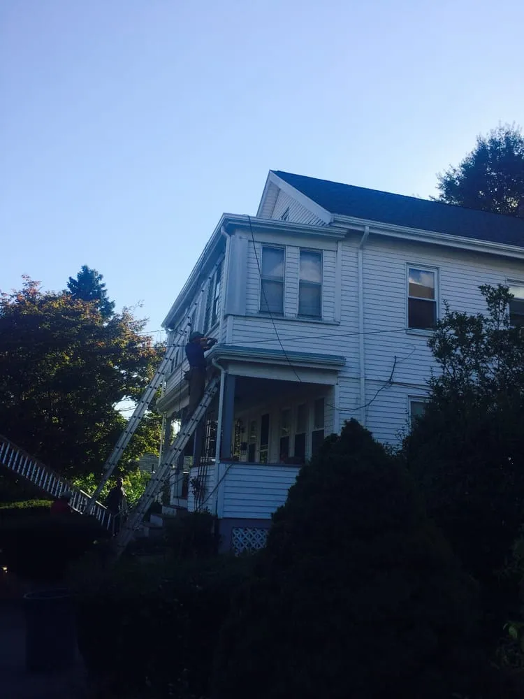 Slide of Thomas Burke Roofing & Gutters