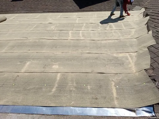 Thomas Carroll Roofing and Repair Logo