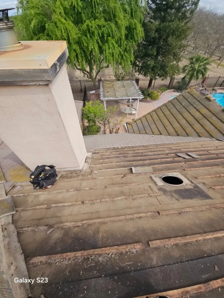 Slide of Thomas Ford Roofing