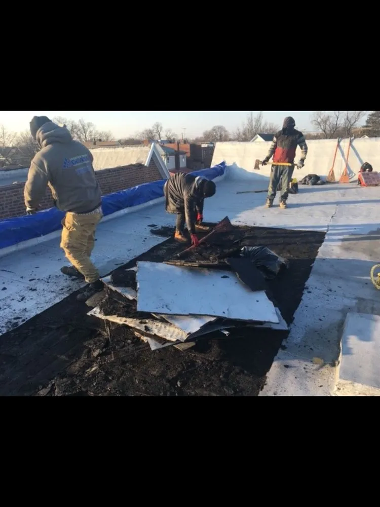 Slide of Thomas James Roofing and Waterproofing