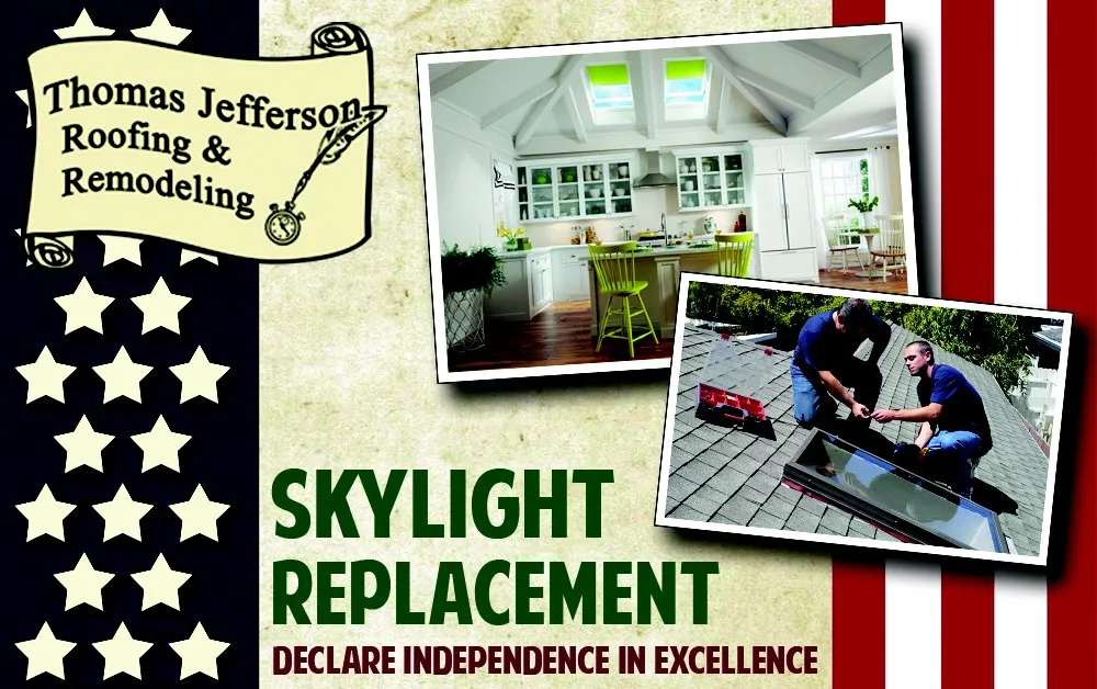 Slide of Thomas Jefferson Roofing & Remodeling