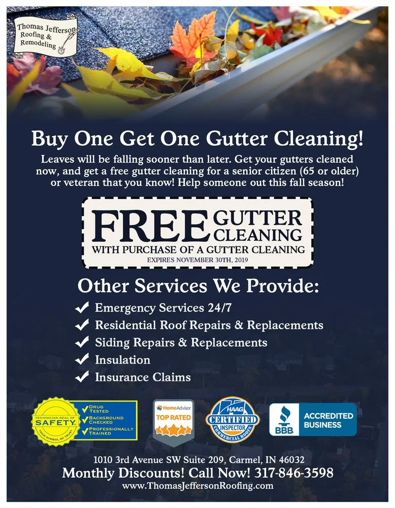 Slide of Thomas Jefferson Roofing & Remodeling