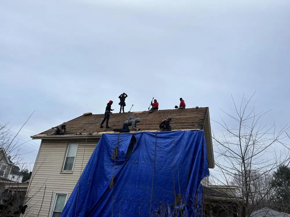 Emergency roof inspection for homes across South Heights, PA - Thomas Painting & Remodeling