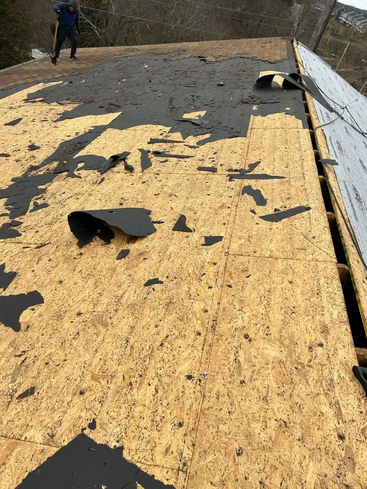 Local metal roofing installation in South Heights, PA - Thomas Painting & Remodeling