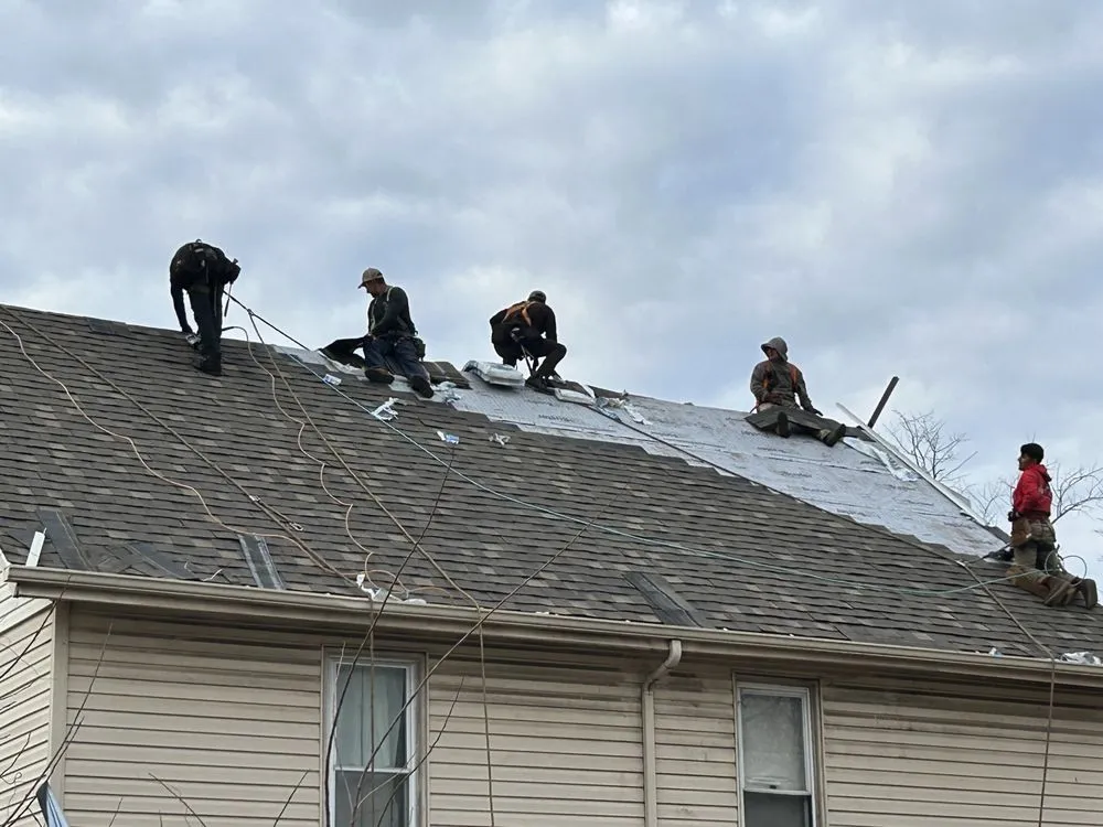 Reliable roof leak repair experts serving South Heights, PA - Thomas Painting & Remodeling