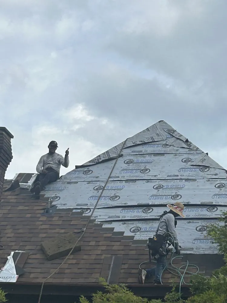 Emergency roof leak repair near you in South Heights, PA by Thomas Painting & Remodeling