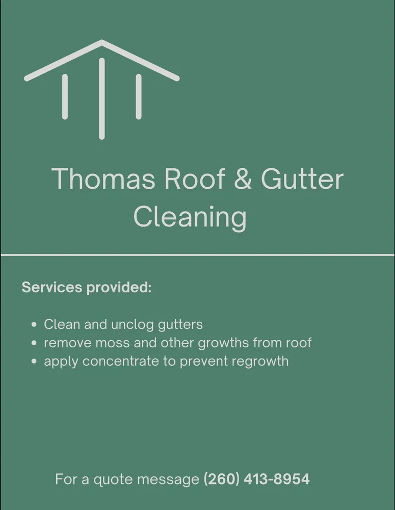 Slide of Thomas Roof & Gutter