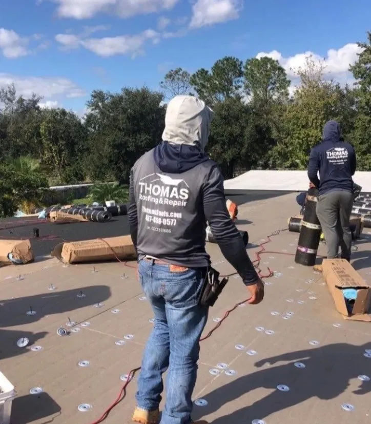 Slide of Thomas Roofing & Repair