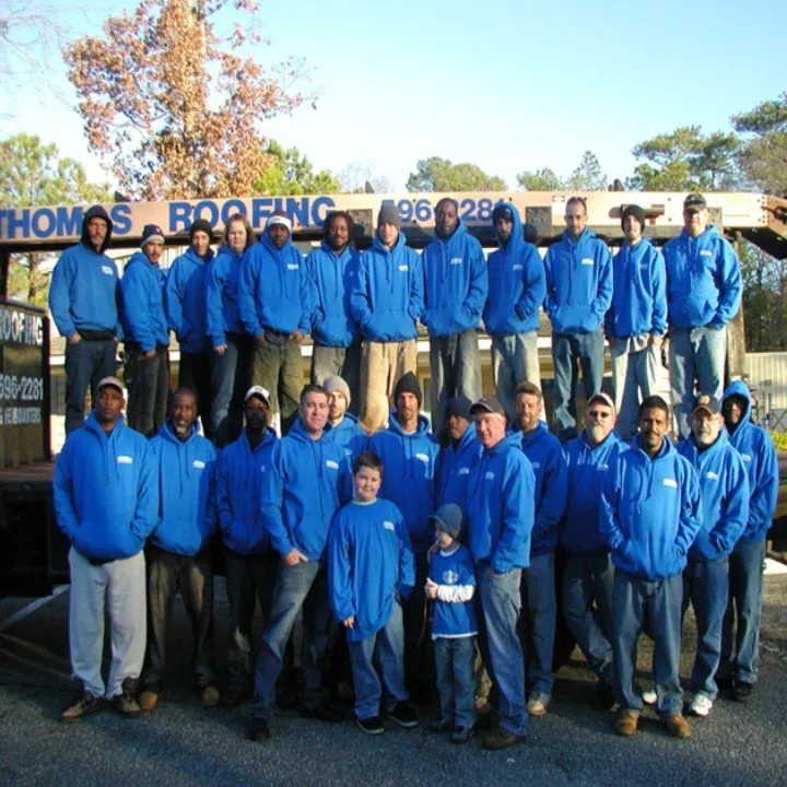 Professional roof replacement in Yorktown, VA by Thomas Roofing & Supply