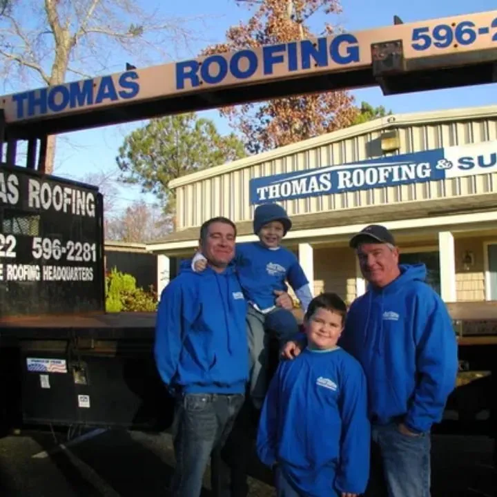 Licensed shingle roofing service with free inspection across Yorktown, VA - Thomas Roofing & Supply