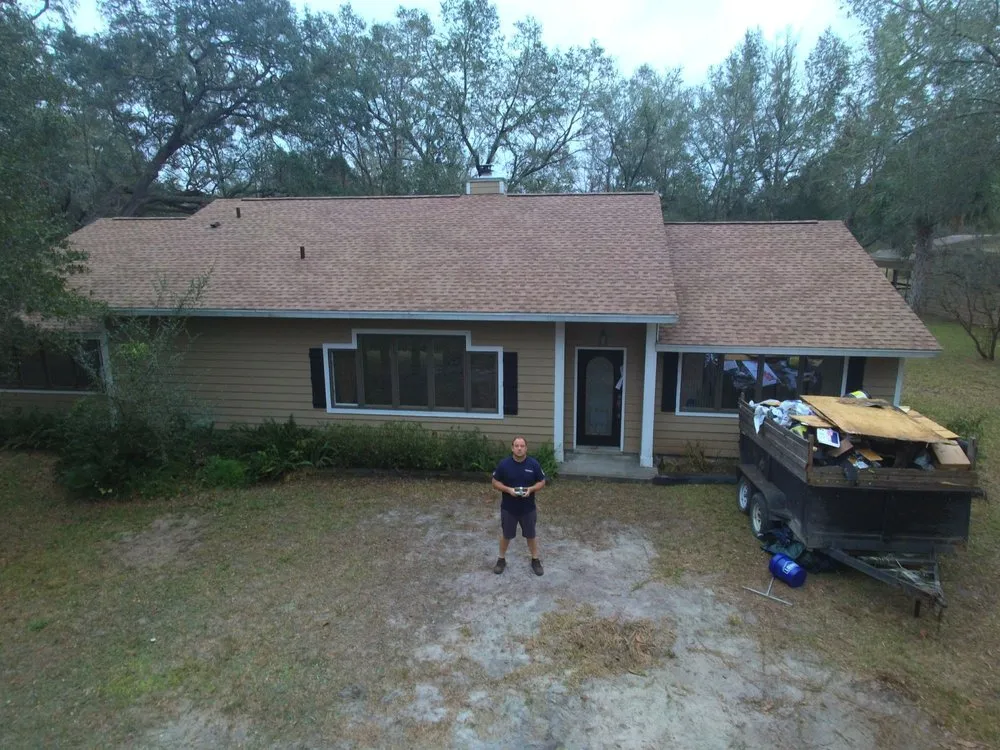 Professional residential roofing service in Silver Spgs, FL by Thomas Roofing Of Central Florida Inc