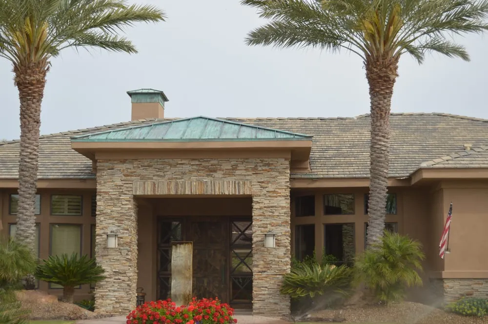 Slide of Thomas Roofing