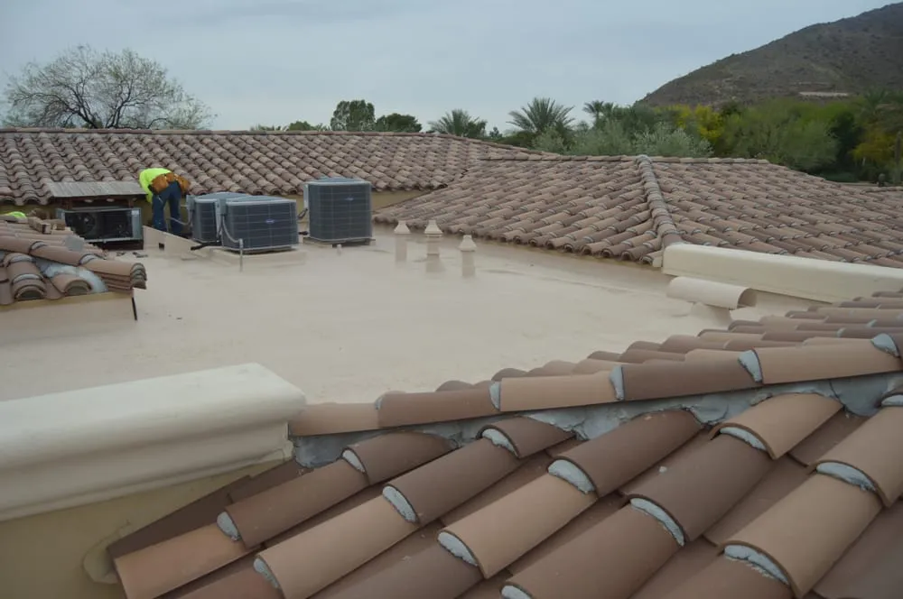 Slide of Thomas Roofing