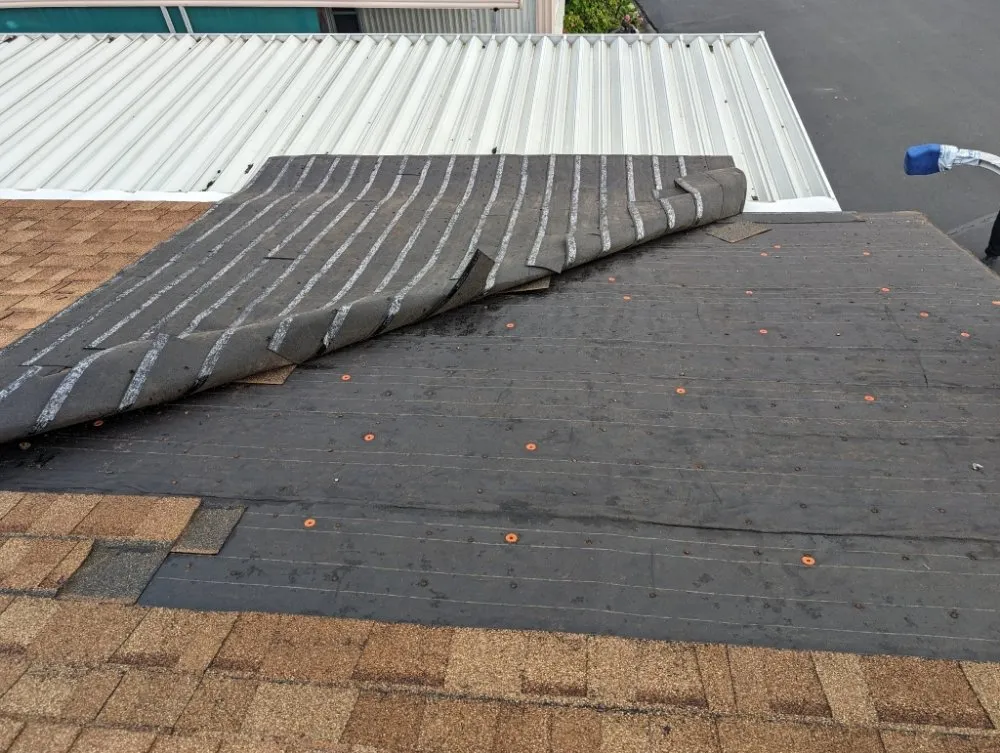 Slide of Thomas Roofing