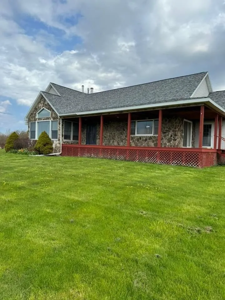 Emergency roof leak repair in Lacona, NY by Thomas Trump Construction