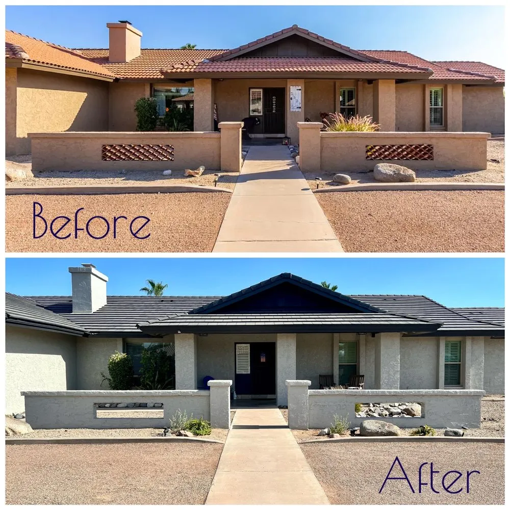 Slide of Thompson Brothers Roofing Company