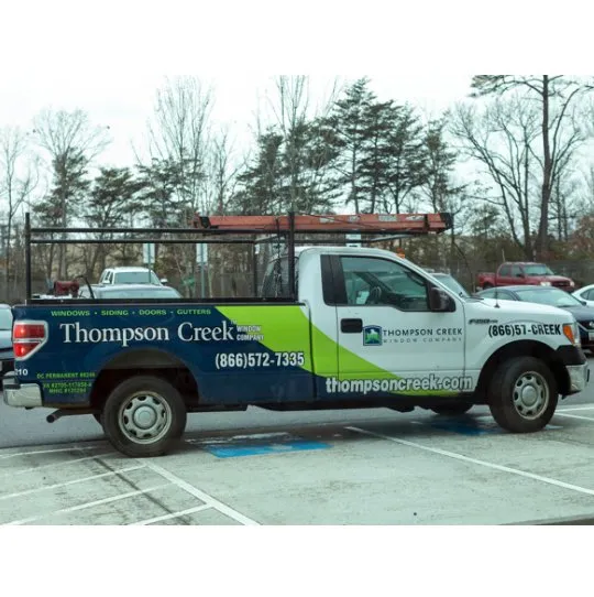 Slide of Thompson Creek - Ashland