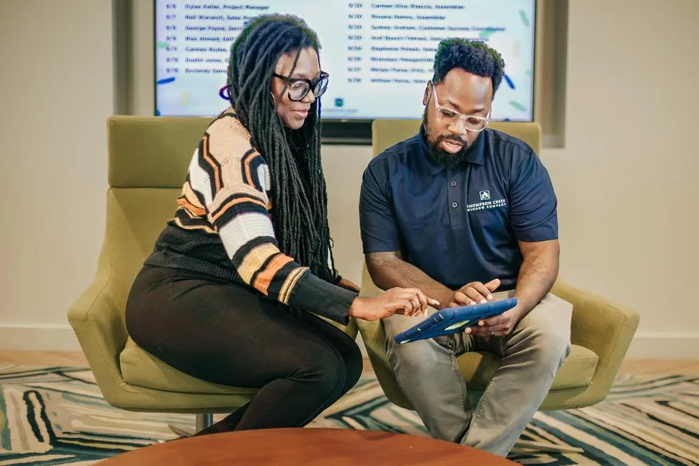 Slide of Thompson Creek Window Company Chesapeake