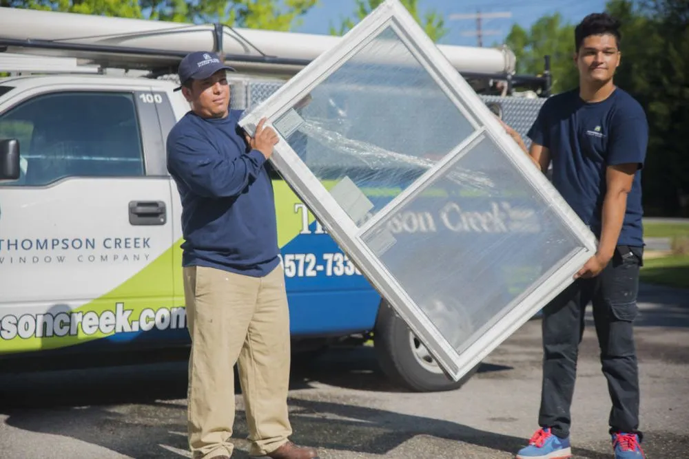 Slide of Thompson Creek Window Company Chesapeake